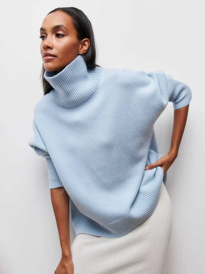 Saoirse™ - Turtleneck Sweater