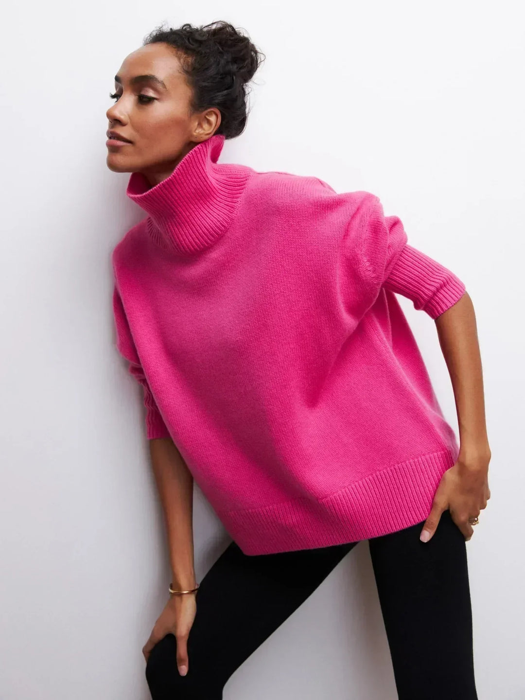 Saoirse™ - Turtleneck Sweater