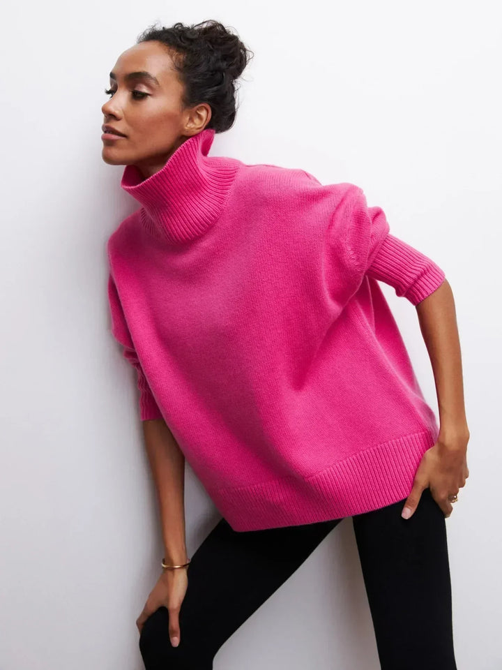 Saoirse™ - Turtleneck Sweater